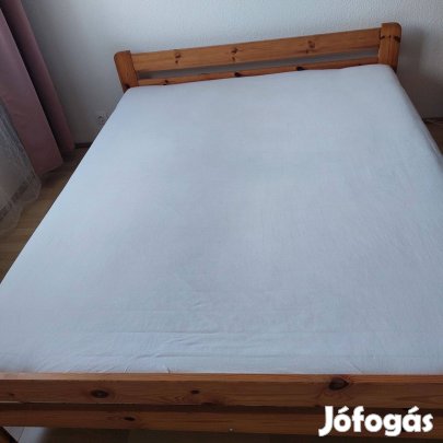 Tömörfa franciaágy