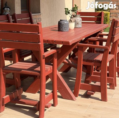 Tömörfa kertibútor eladó