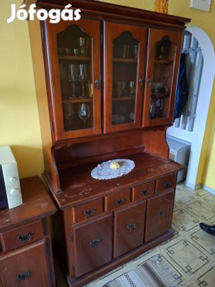 Tömörfából készült étkezőgarnitúra