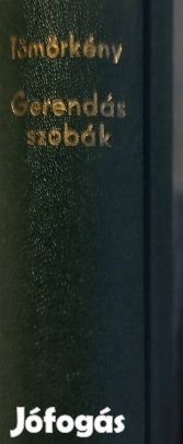 Tömörkény István gerendás szobák című  antik könyve 