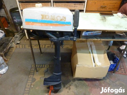 Tomos 3,5 hp benzines csónakmotor