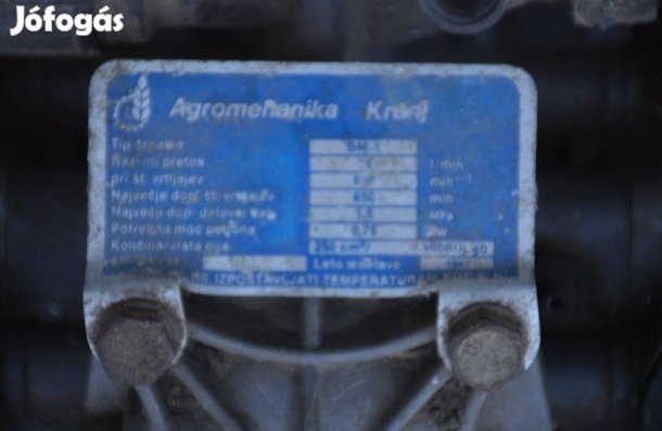 Tomos Permetező régi