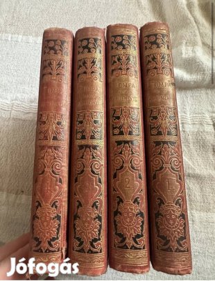 Tompa Mihály Összes Költeményei 1870