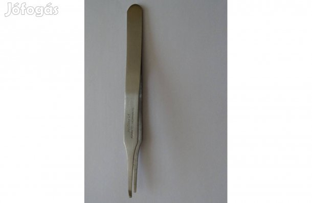 Tompa, hosszú kialakítású fém csipesz (130mm)