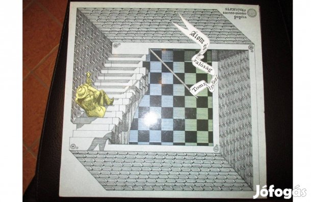 Tomsits Jazz Group Álom és valóság bakelit hanglemez eladó