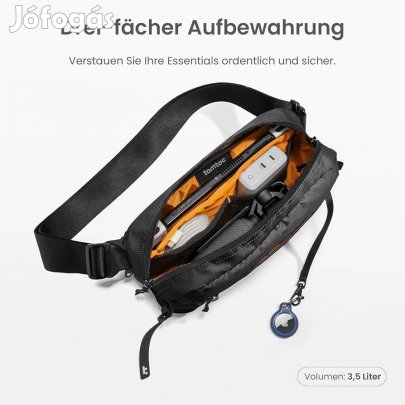 Tomtoc Anti-Theft Sling Bag válltáska 3.5L új