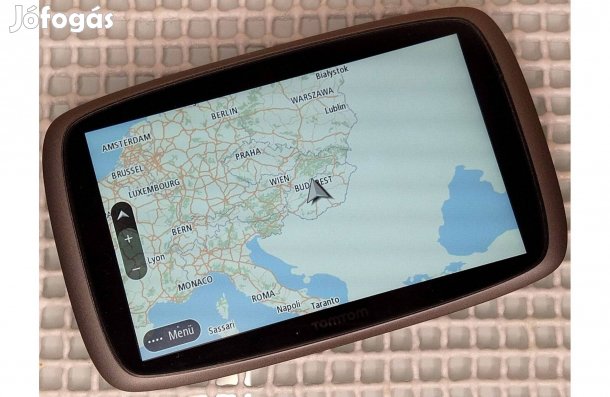 Tomtom Go 6100 6" navigáció Europe 2026 v1160.13003 - Magyarország