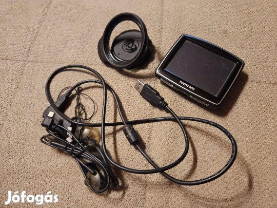 Tomtom One IQ PNA GPS készülék hiányos, hibás, alkatrésznek