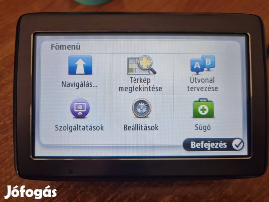 Tomtom Via 125 GPS navigáció eladó