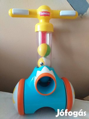 Tomy labdaszedő /labdaadogató játék (2 db. labda hiányzik!)