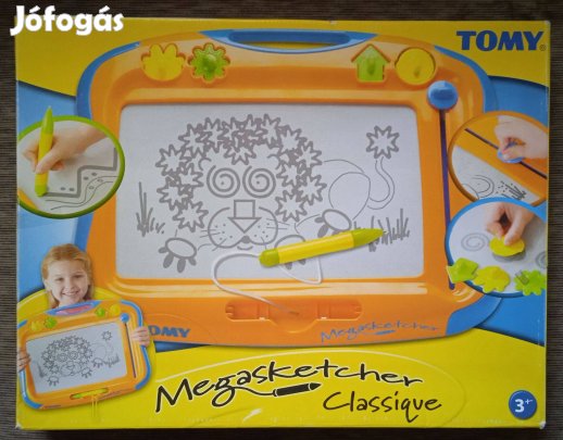 Tomy mágneses tábla dobozában