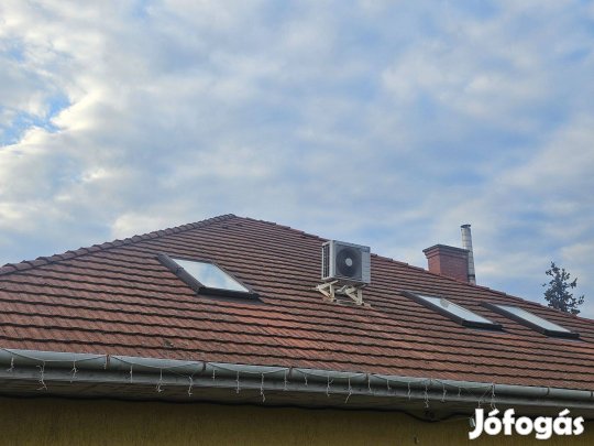 Tondach Kékes (ívelt) tetőcserép