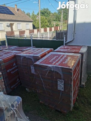 Tondach Twiston 9 teglavörös cserép eladó Gyöngyösön és Mátraderecskén