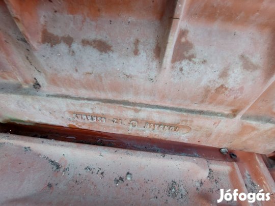 Tondach csárdás szellőző cserép