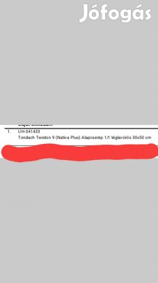 Tondach cserép eladó