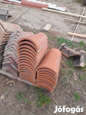 Tondach sajtolt kupcserép 28db elado.Szállitás megoldhato.