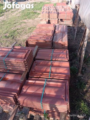 Tondach twist fusion protect piros cserép+szegélycserép