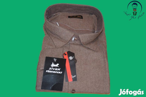 Tonelli Shirts új, férfi ing (méret:52-5XL)