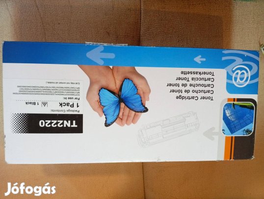 Tonerkazetta Brother TN-2220