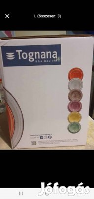 Tongana tányérkészlet