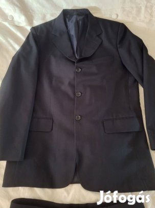 Toni Gard fekete férfi öltöny L-es