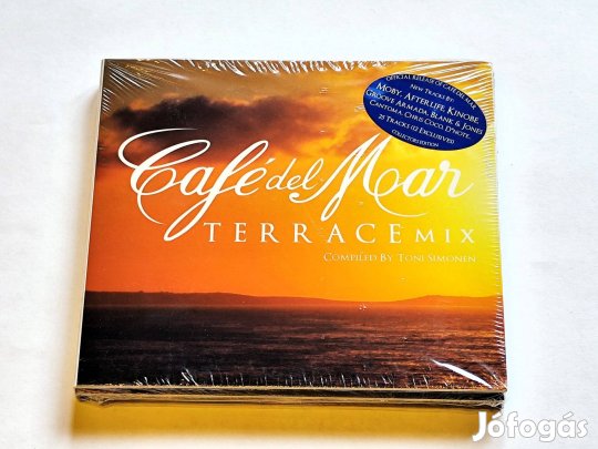 Toni Simonen - Café Del Mar (Terrace Mix) 2XCD 2011 House, Downtempo