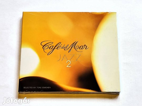 Toni Simonen - Cafe Del Mar - Jazz 2 CD 2014 Smooth Jazz, Downtempo