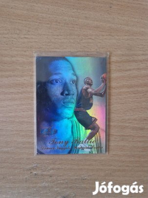 Tony Battie Flair Showcase 1997-98 Showstopper #40Row3 kosaras kártya