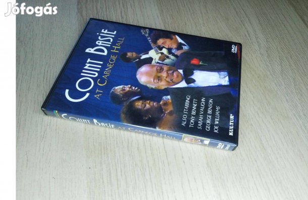 Tony Bennett . - Count Basie At Carnegie Hall / DVD