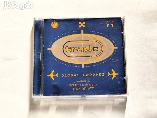 Tony De Vit - Trade Global Grooves Volume 1 CD 1997 Hard House, Har