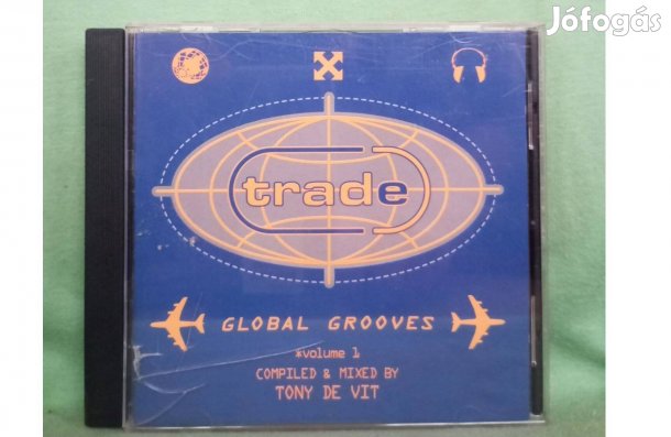Tony De Vit - Trade Global Grooves vol.1 CD