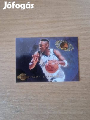Tony Dumas Skybox 1994-95 Slammin Universe #SU6 kosaras kártya