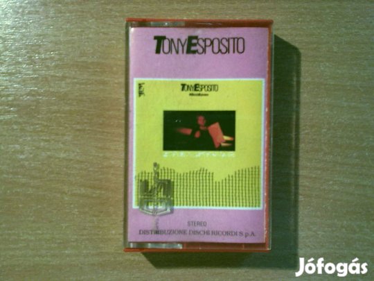 Tony Esposito - Il Grande Esploratore (Bubble - Bluk 71818, 1984,Italy