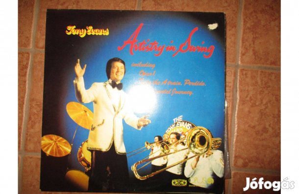 Tony Evans Swing bakelit hanglemez eladó