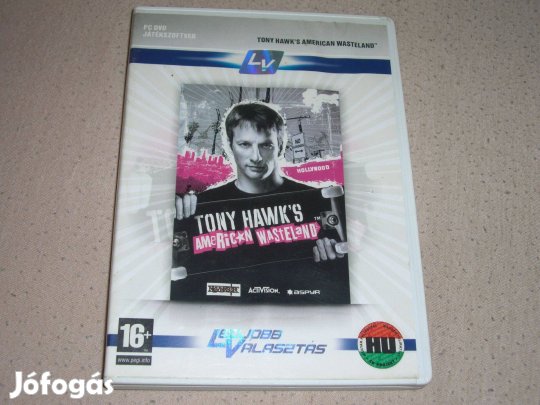Tony Hawk's American Wasteland - PC játék eladó
