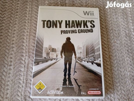 Tony Hawk's Proving Ground eredeti Nintendo Wii játék