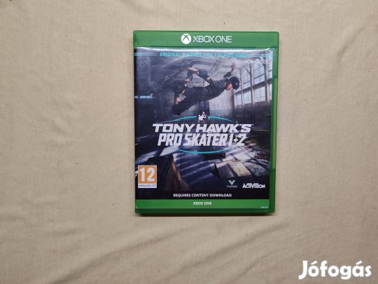 Tony Hawk's - Pro Skater 1+2 Xbox One