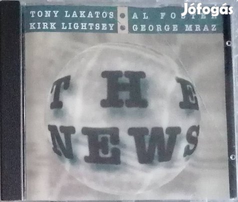 Tony Lakatos, Al Foster - The News (1995.)