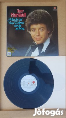 Tony Marshall Mach Dir Das Leben Vinyl LP hanglemez bakelit lemez