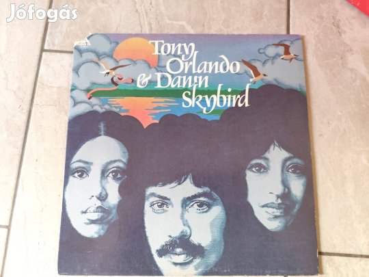 Tony Orlandó & Down Skybird- bakelit hanglemez