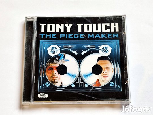 Tony Touch - The Piece Maker CD Hardcore Hip-Hop
