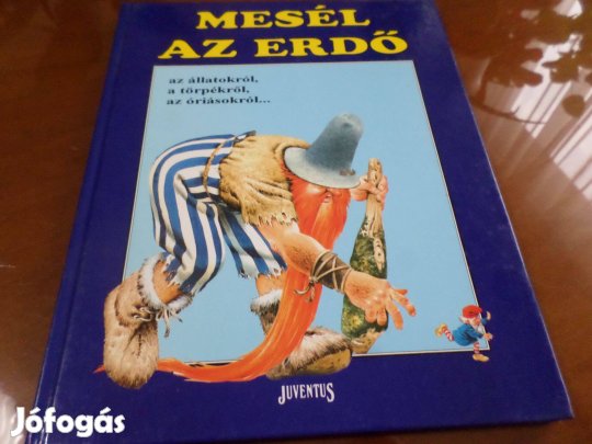 Tony Wolf Mesél Az Erdő az állatokról, törpékről., Gyermekkönyv