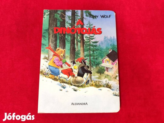 Tony Wolf: A dinótojás