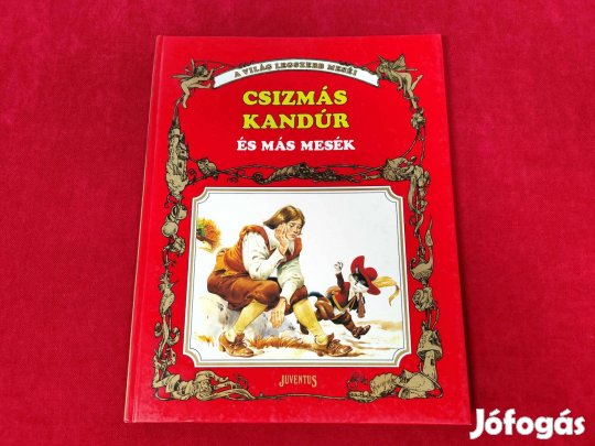 Tony Wolf: Csizmás kandúr és más mesék