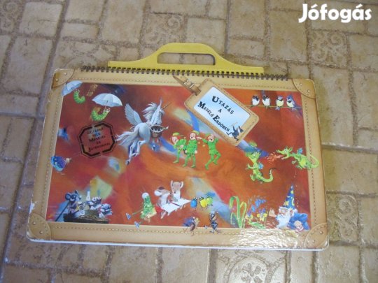 Tony Wolf: Utazás a mesélő erdőben 1993-as kiadás