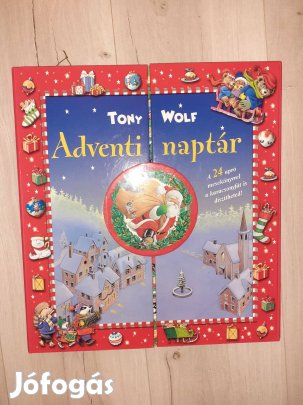 Tony Wolf adventi naptár