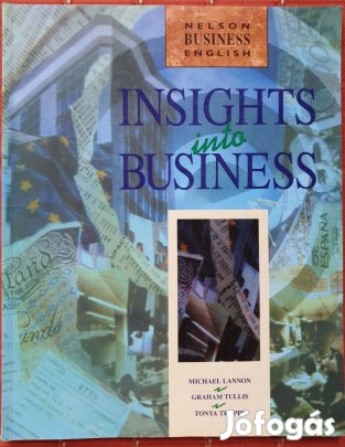 Tonya Trappe Insights into Business angol nyelvkönyv