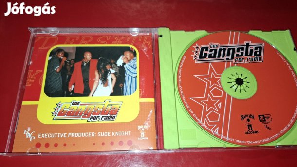 Too Gangsta For Radio Hip Hop Cd 2001