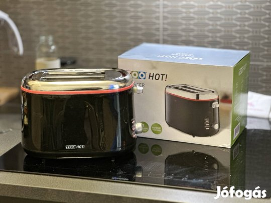 Too Hot! design kenyérpirító - újszerű, dobozában
