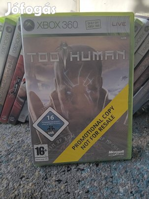 Too Human Xbox 360